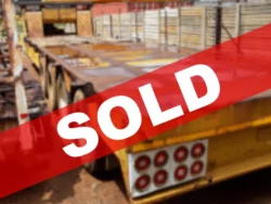 4 Axle Abnormal Load Trailer