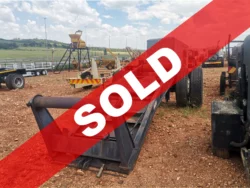 Semi Dolly Single Axle Trailer