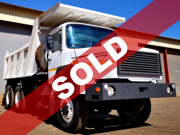 6x6 Magirus Iveco Tipper LHD